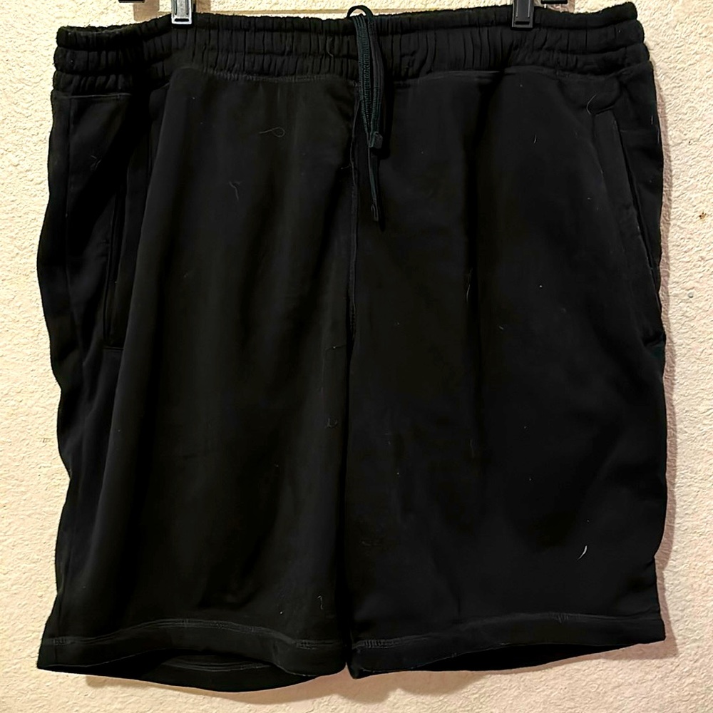 Fleece shorts